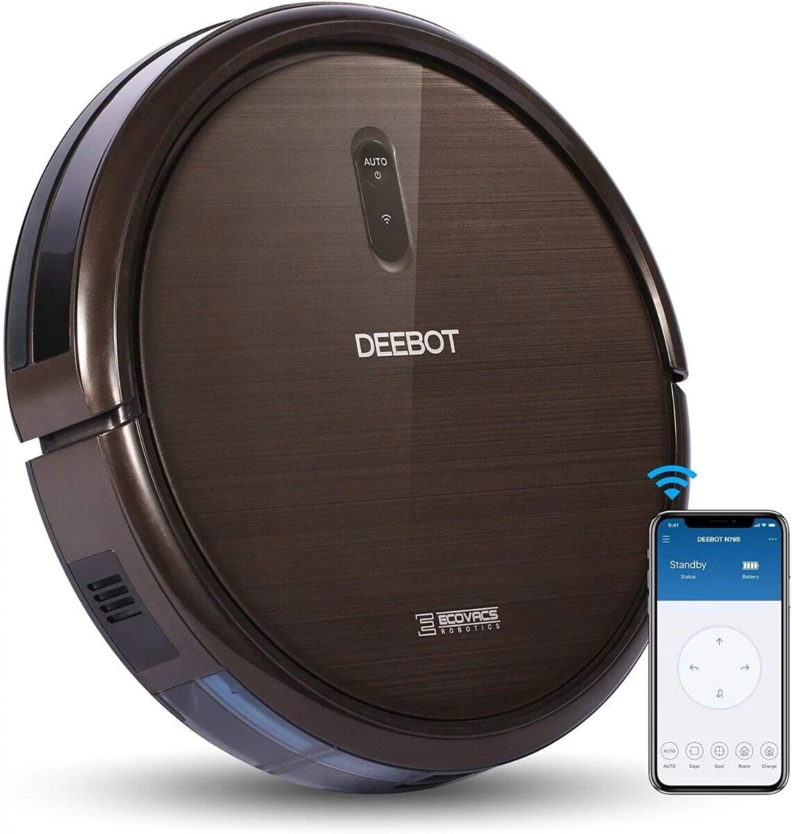Pre-Owned Robotic Vacuum Cleaner T242935