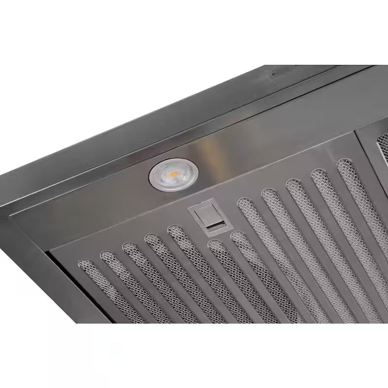 30 in. 340 CFM Convertible Under Cabinet Range Hood in Stainless Steel G3370