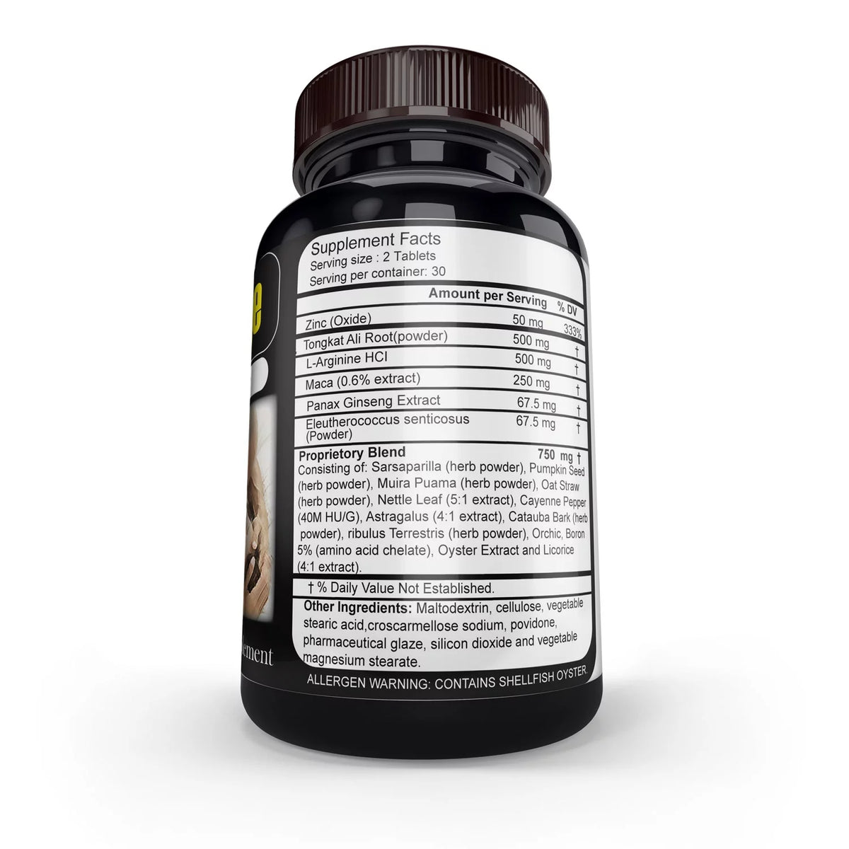 Men's Health Supplements 60 Capsules N3579