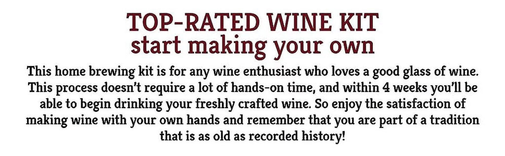1 Gallon Wine Making Kit K656