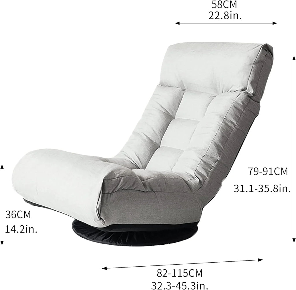 Adjustable Reclining Floor Chair N483
