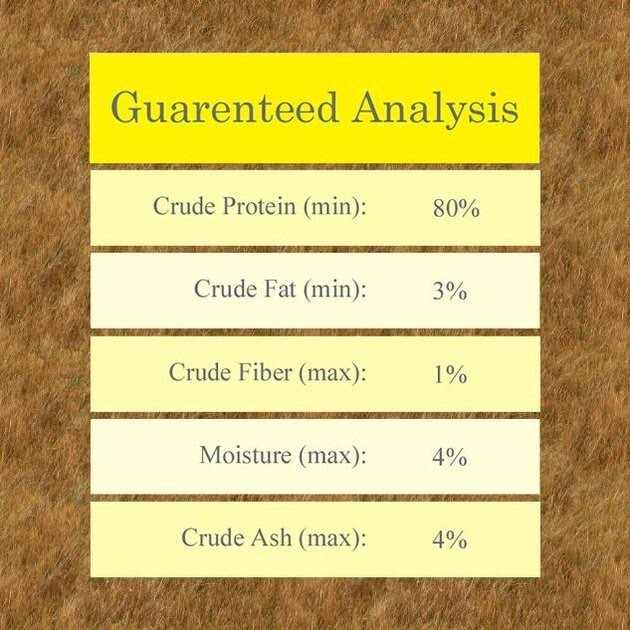 Freeze Dried Chicken Pet Supplies G312
