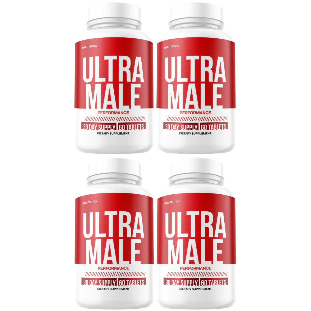 Male Performance Dietary Supplement 60 Tablets 4 Pack D741
