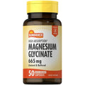 Magnesium Glycinate 665 mg 50 Quick Release Capsules G888