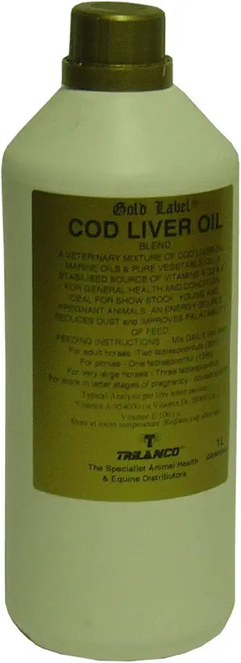 Cod Liver Oil, 1 Litre P373979