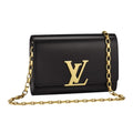 Black Chain Handbag W680