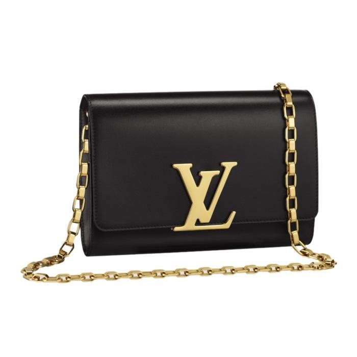 Black Chain Handbag W680