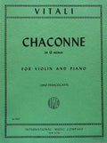 Chaconne in G Minor Violin R68483