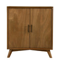 Small Wooden Bar Cabinet with Two Doors R6275