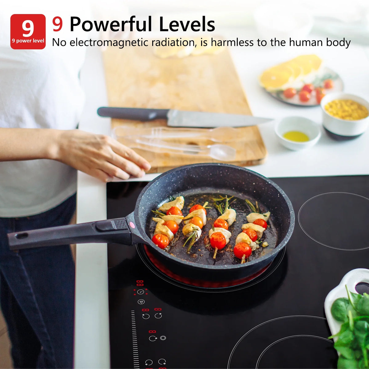 30 5 Burners Electric Stove Top O332