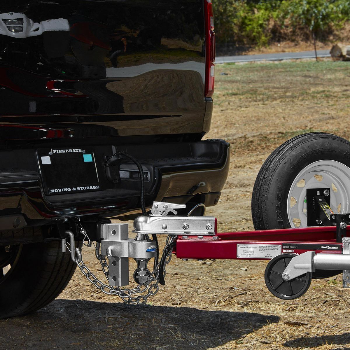 Adjustable Aluminum Hitch W8640