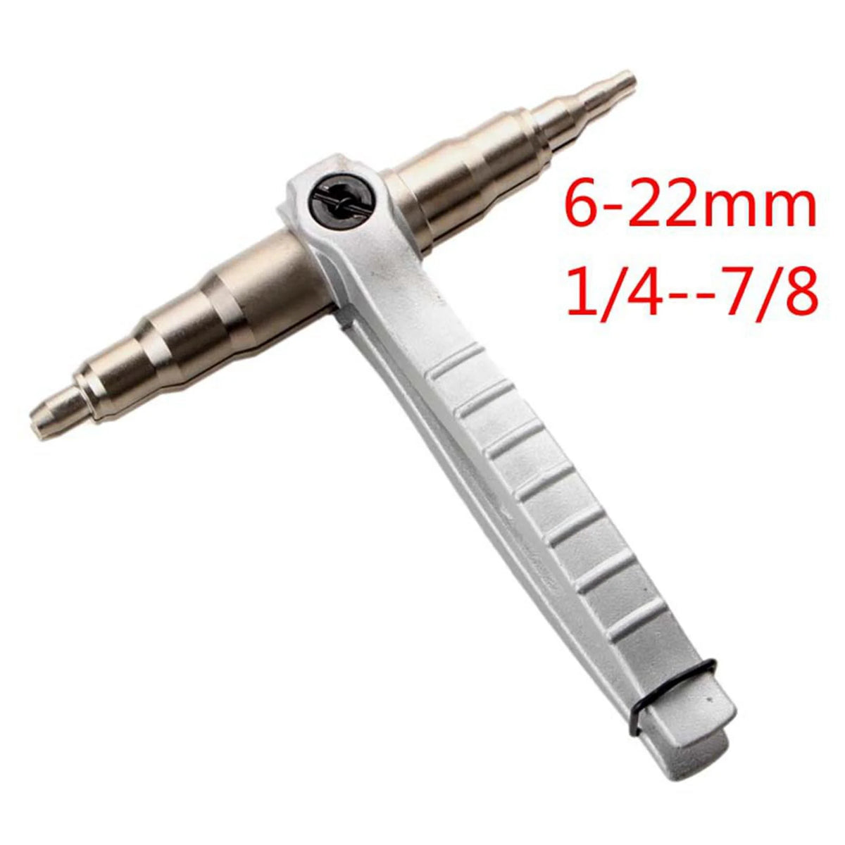 Copper Pipe Tube Expander Carbon Steel 1/4” to 7/8” Swaging Hand Tool S246830
