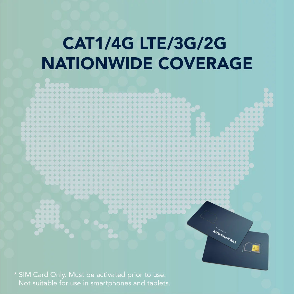 Unlimited IoT SIM Card with 12-Month Service H7357
