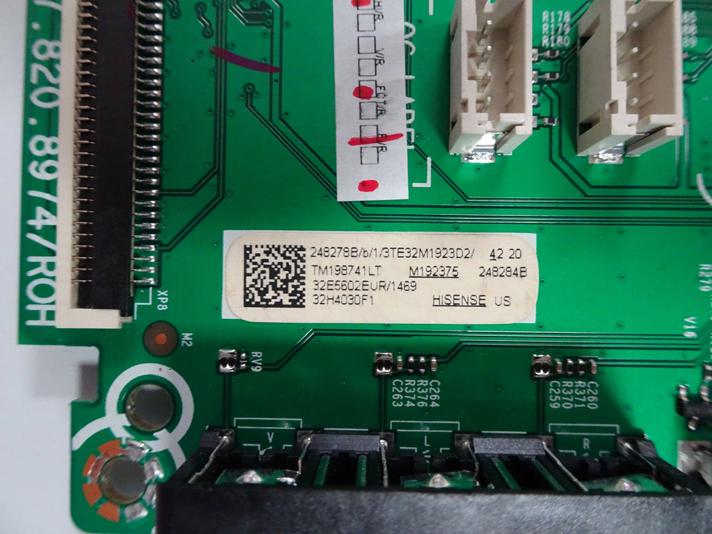 Hisense Main Board E85609