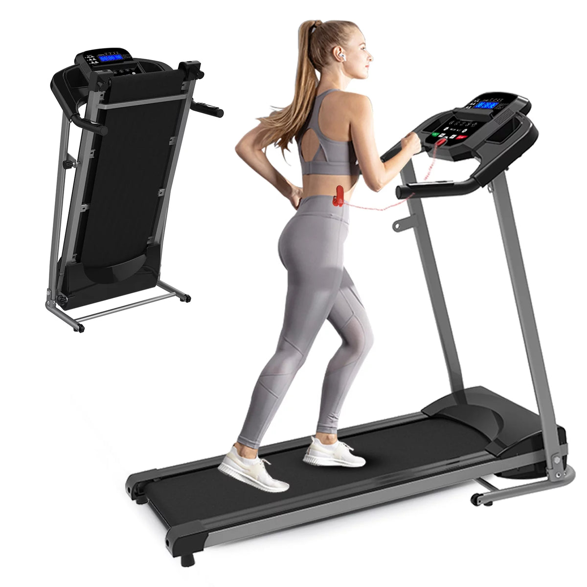 1.5HP Folding Treadmill H78531