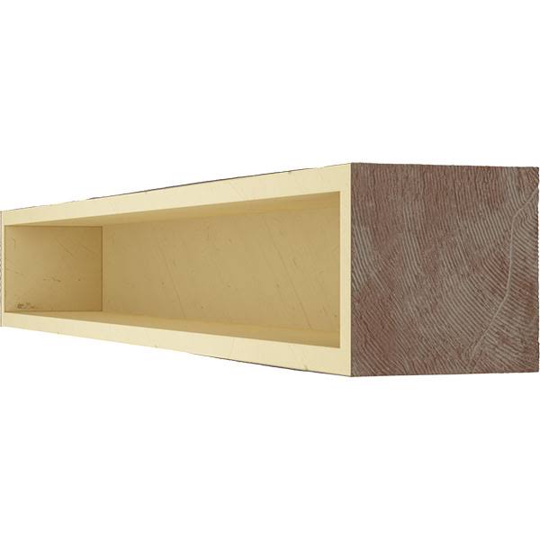 Sandblasted Faux Wood Fireplace Mantel F87074