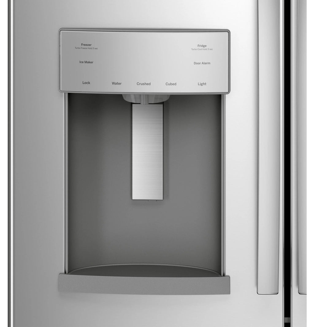 French Door Freestanding Refrigerator Stainless Steel F46531