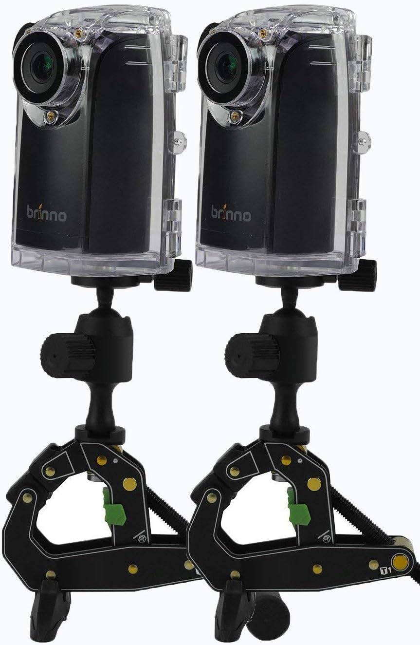 Time Lapse Camera with Clamp and Water-Resistant Case B11293