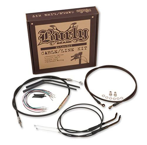 Black Cable/Brake Line Kit M337