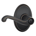 Aged Bronze Privacy Lever S6779