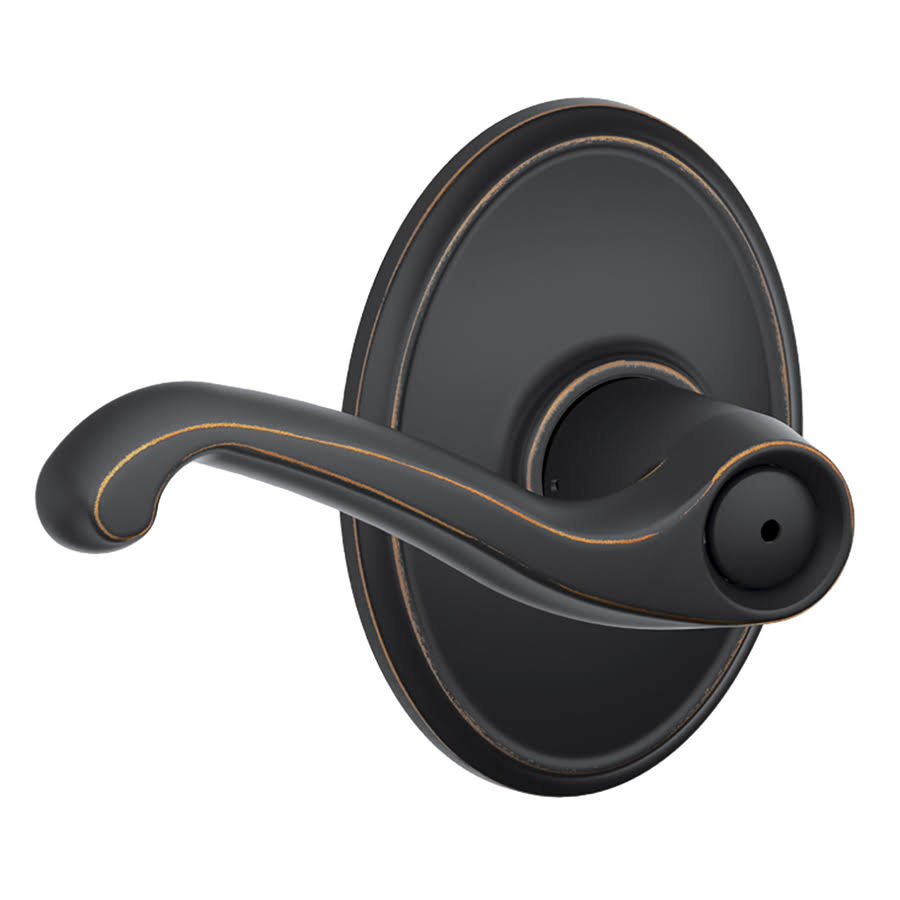 Aged Bronze Privacy Lever S6779