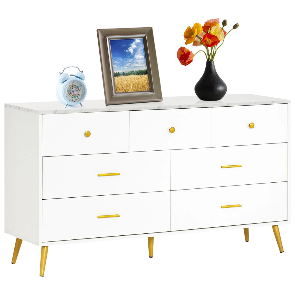 Black 3 Drawer Wood Dresser A434676