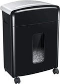 12-Sheet Micro Cut Paper Shredder with Pullout Basket P755415