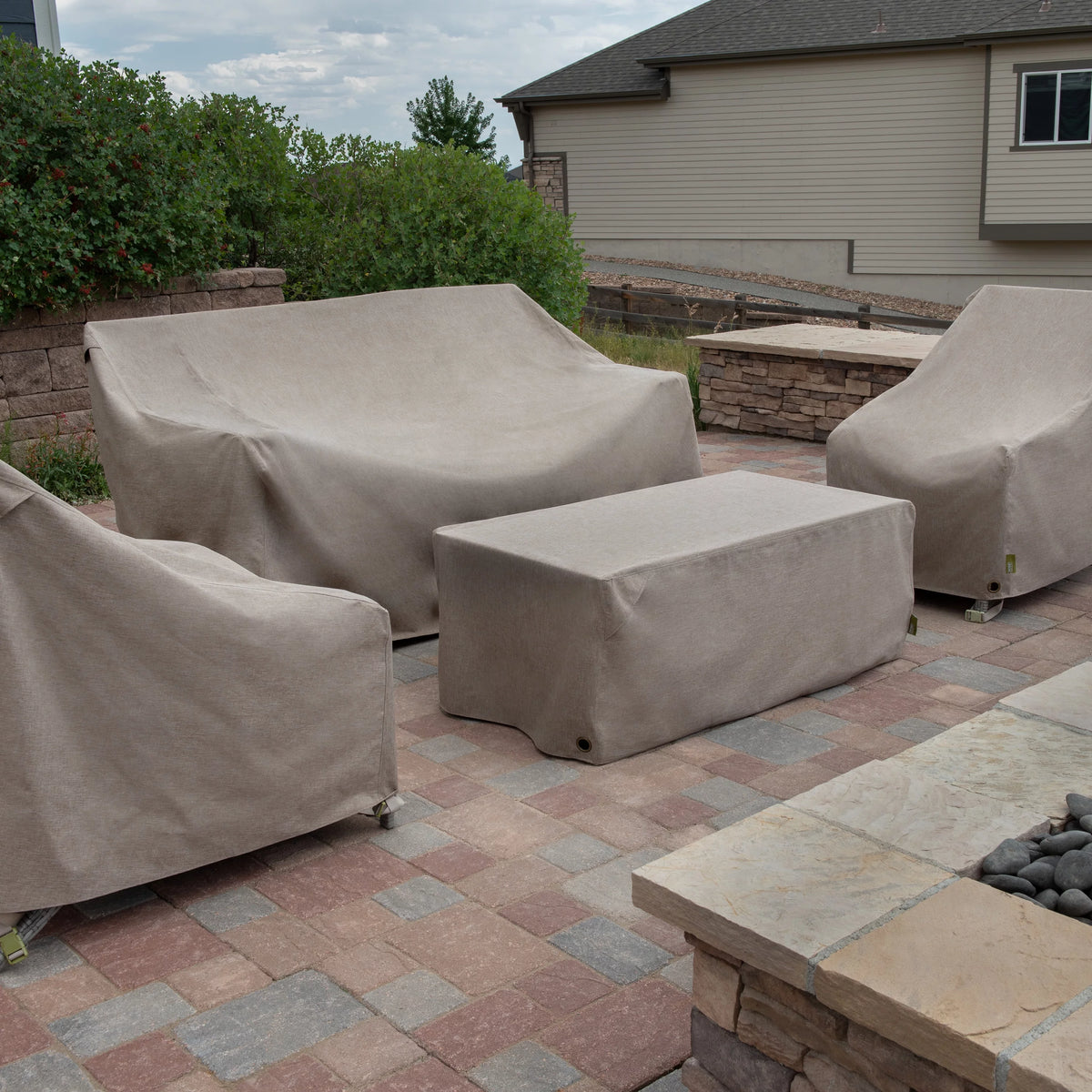 Waterproof Patio Table & Chair Set Cover T98420