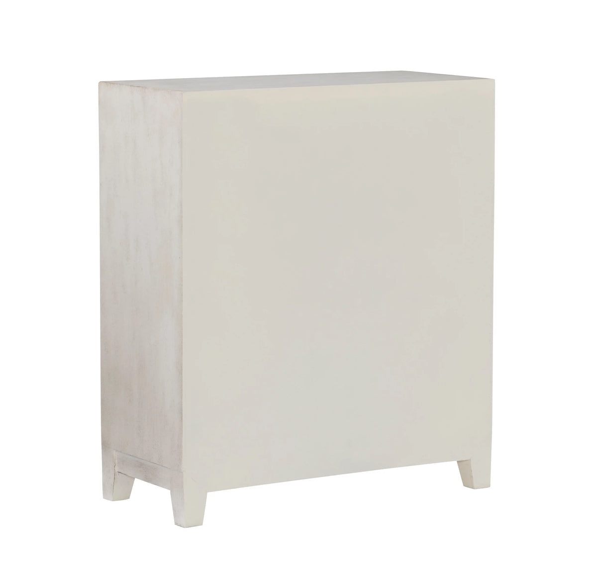 White Cabinet Table V341