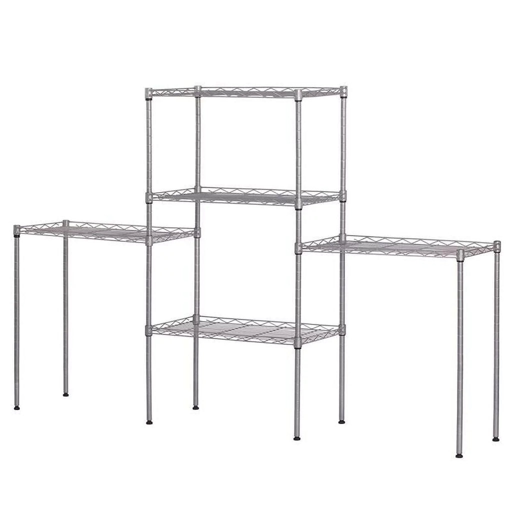 60"x22"x12" Heavy Duty 5-Tier Wire Shelving Rack U807819