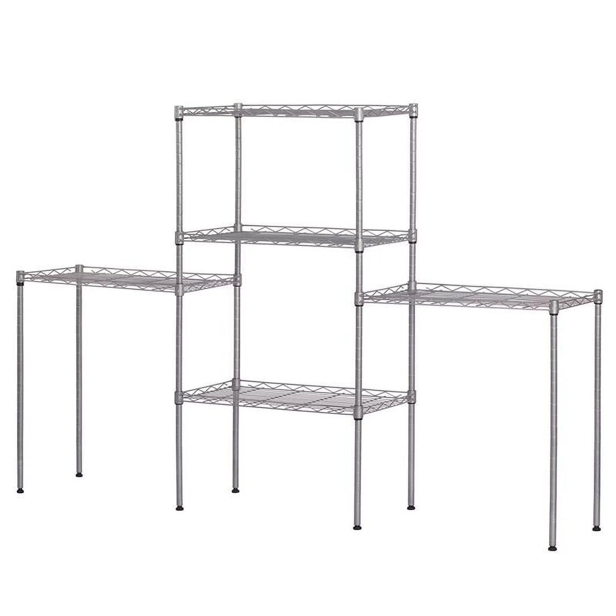 60"x22"x12" Heavy Duty 5-Tier Wire Shelving Rack U807819
