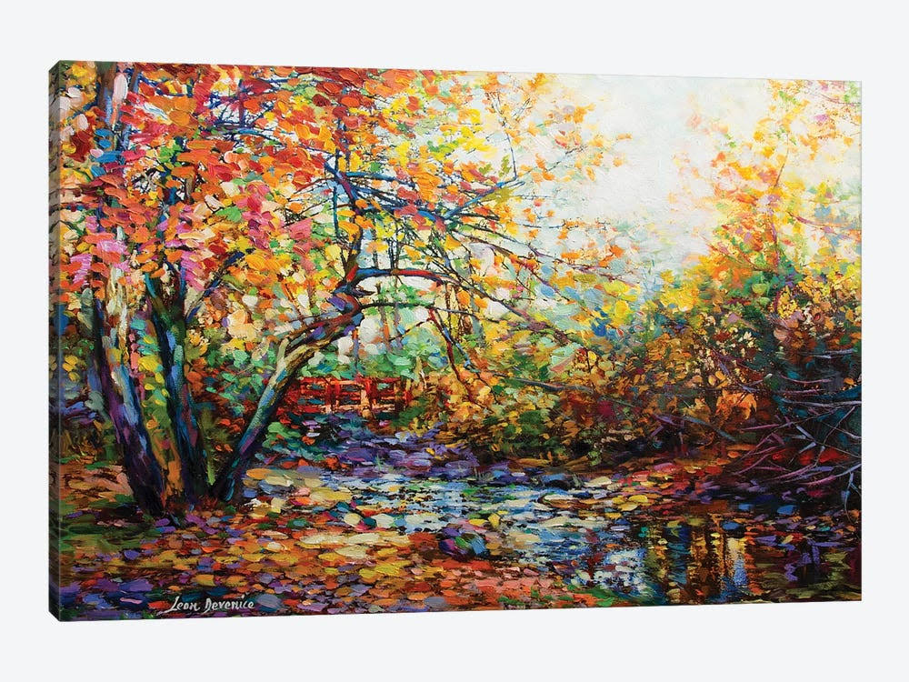Canvas Art Print D2770