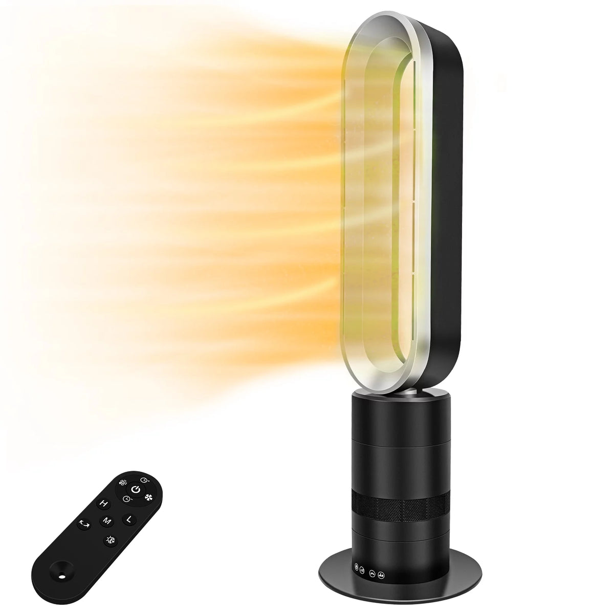 32 inch 10 Speeds Tower Heater and Cooling Fan O3568