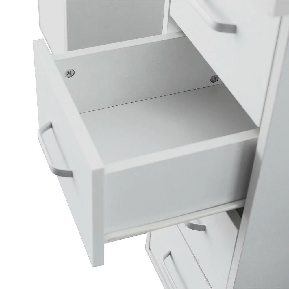 White Portable Manicure Table G863