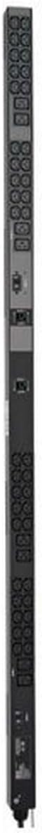 Metered PDU, 30A, 48 Outlets, 208/240V, 0U Vertical Rack-Mount Power V8330