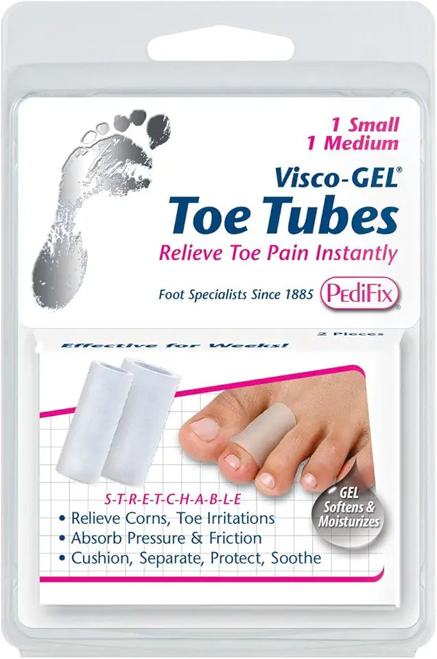All-gel Toe/finger Tubes, 2-Count O81500