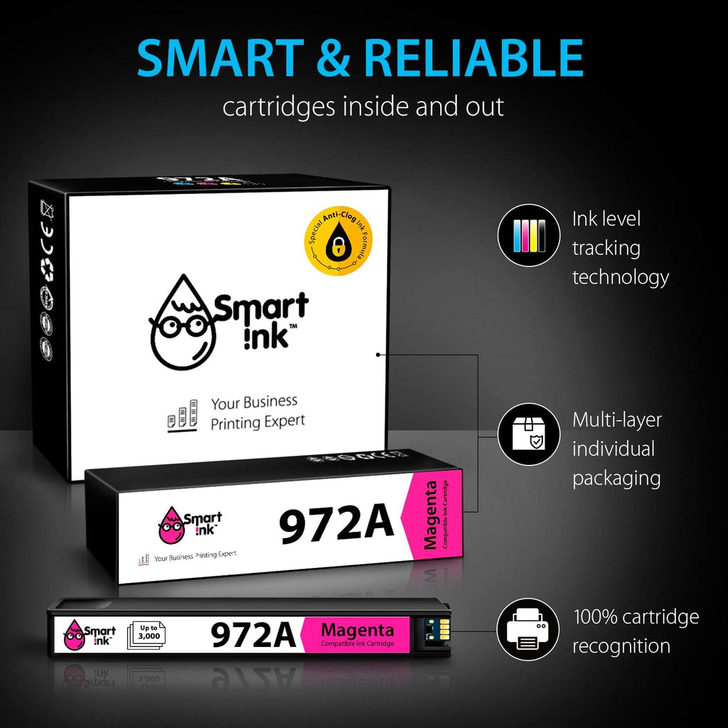 Compatible Ink Cartridge Replacement 4 Pack H706728