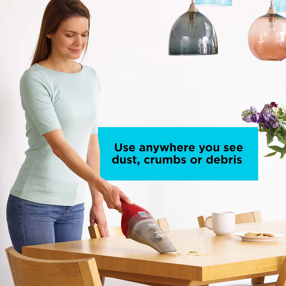 Cordless Hand Vacuum R703402