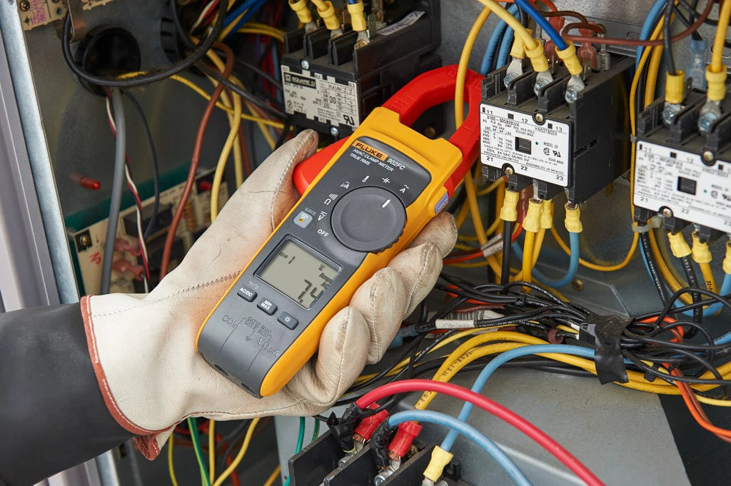 True-RMS HVAC Clamp Meter C28625