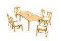 6 Seater 7 Pc Teak Dining Set A456872