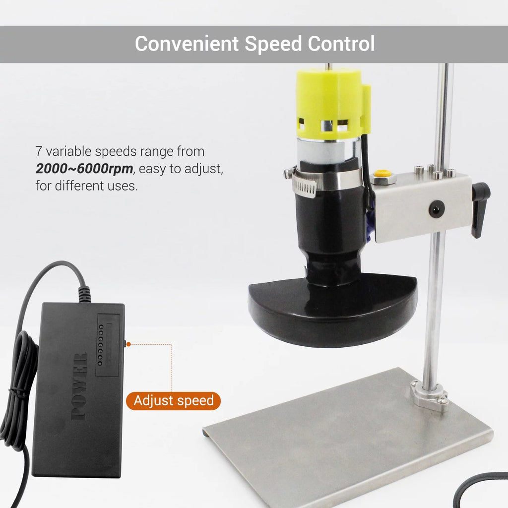 Electric Glass Bottle Cutter with 7 Variable Speeds Y720
