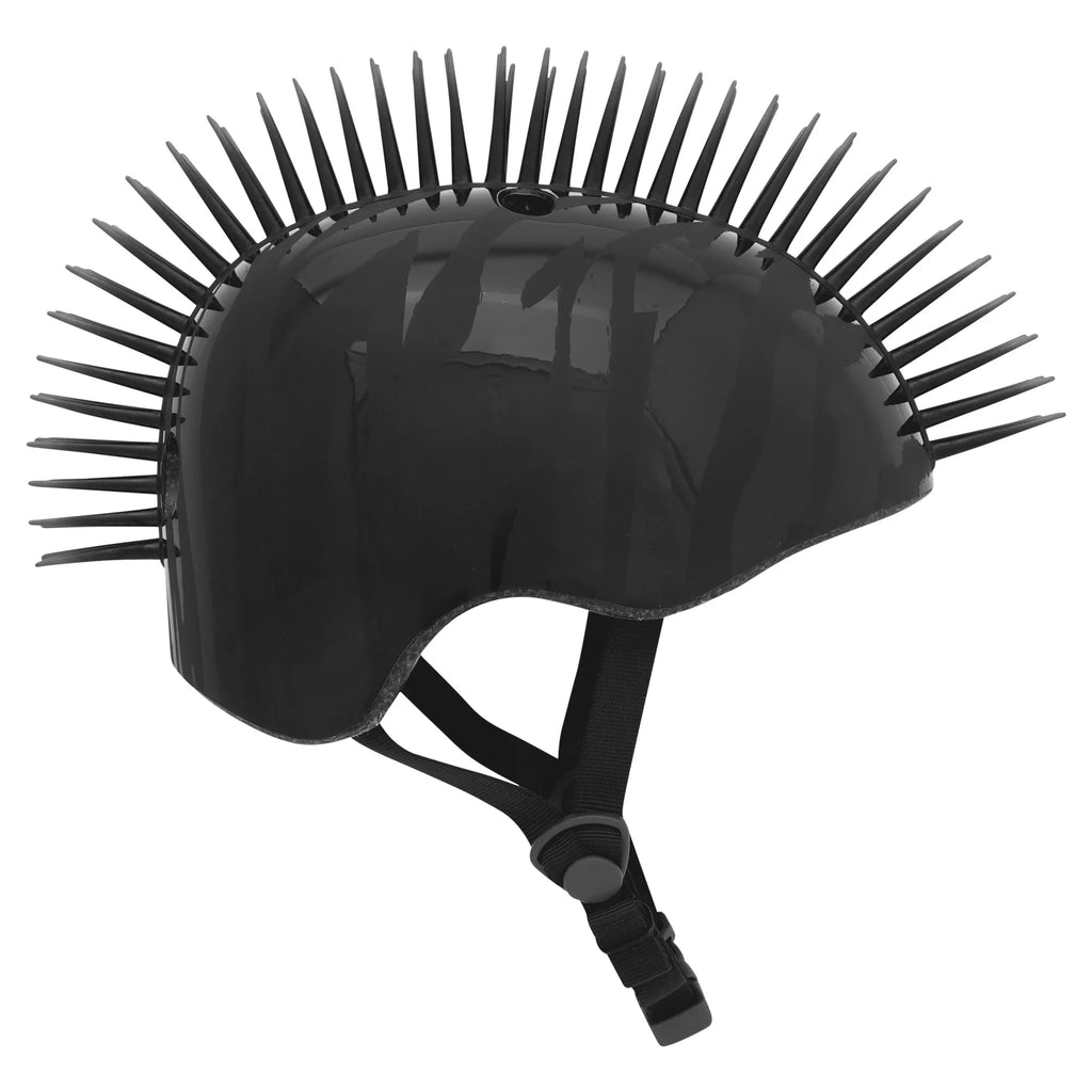 Black Youth Bike Helmet I5044