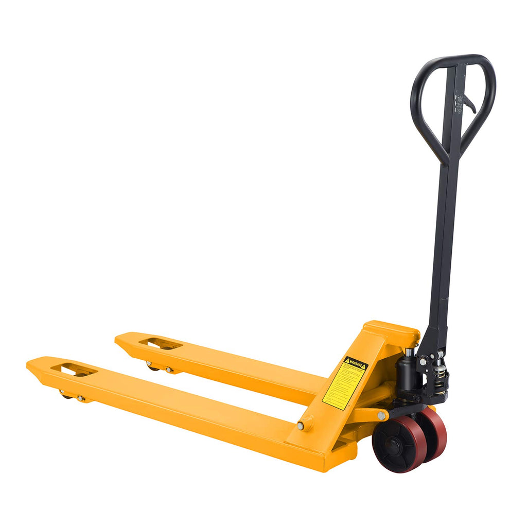 Manual Pallet Jack 4400lbs Capacity 48 Lx27 W Fork Size U91214