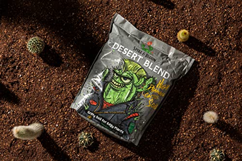 Cactus Potting Mix with Mycorrhizal Fungi 8 Pounds O75867