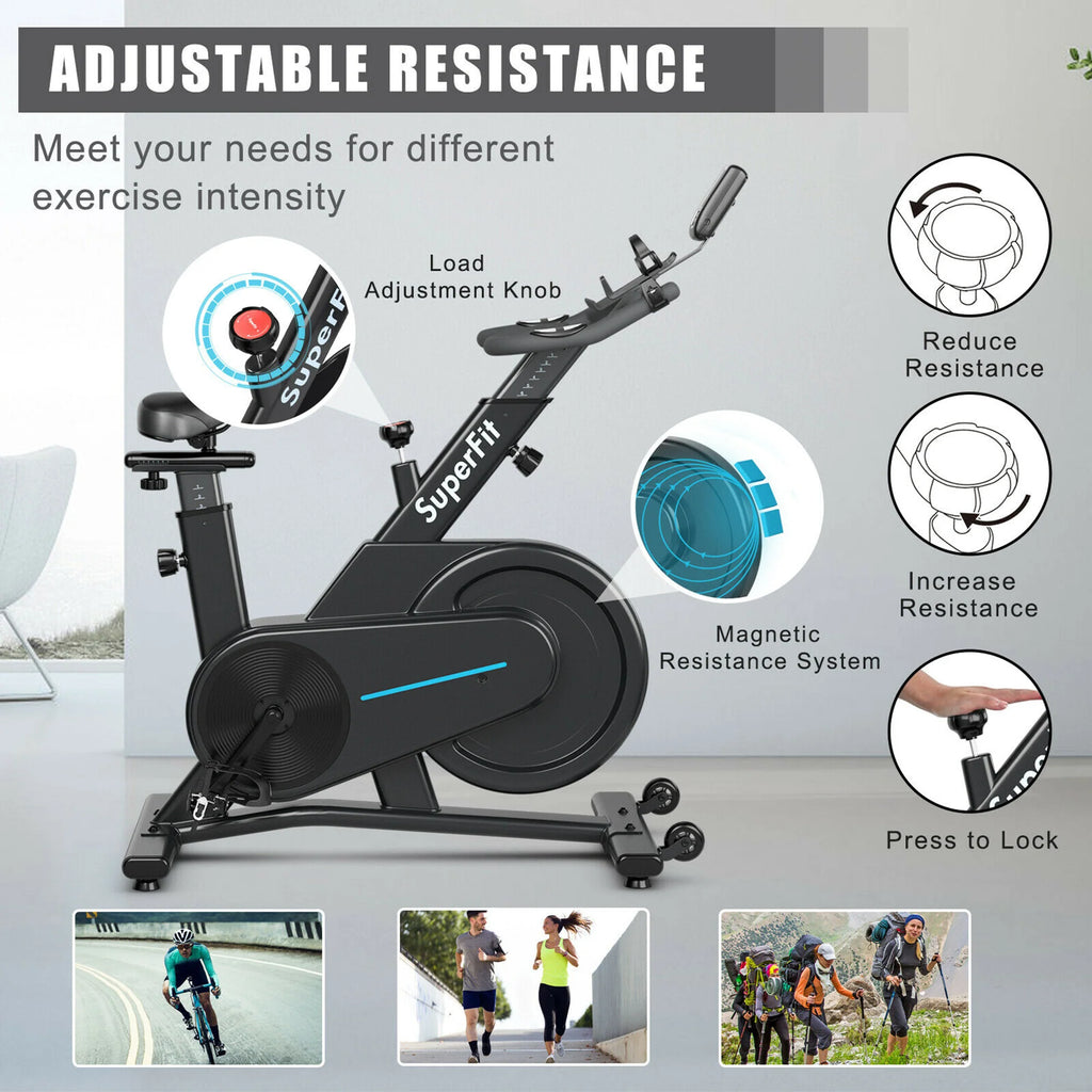 Magnetic Exercise Bike A1755