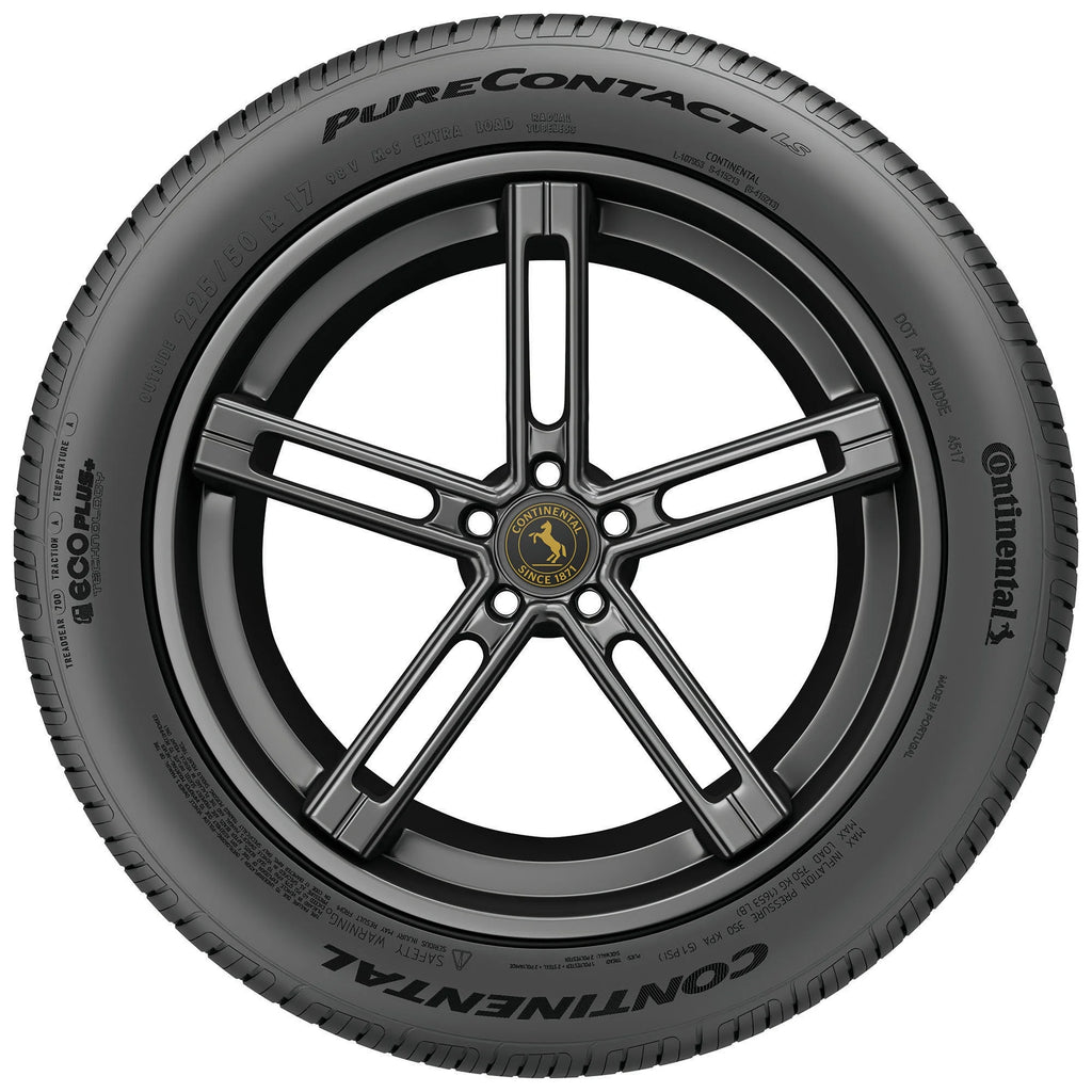 All Season 225/45R18 91V Passenger Tire N69017