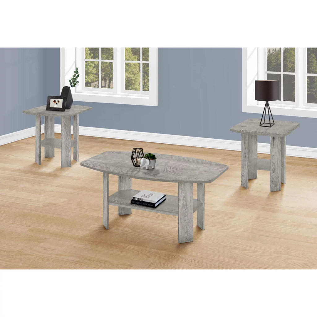 Black 3pcs Table Set A5007