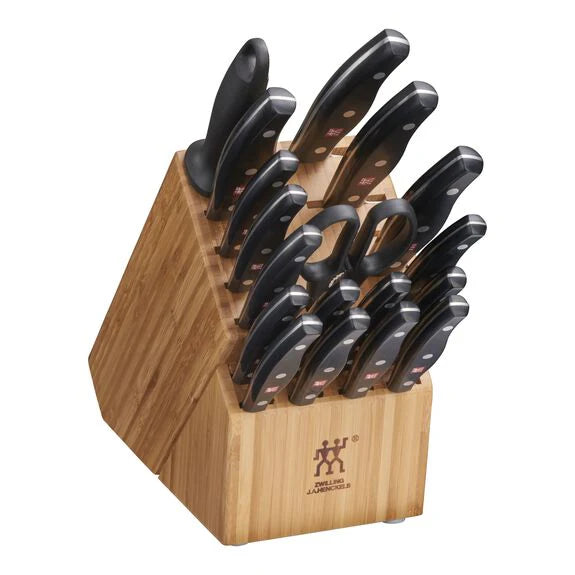 19 Pc Knife Block Set E986202