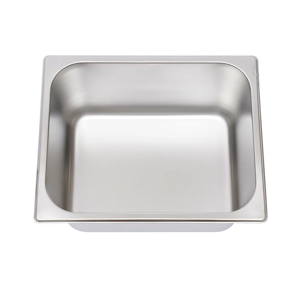 Commercial Electric Bain Marie Food Warmer Steam Table E471622