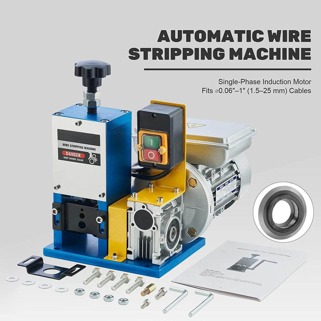 Electric Wire Stripping Machine with Extra Blade A516982